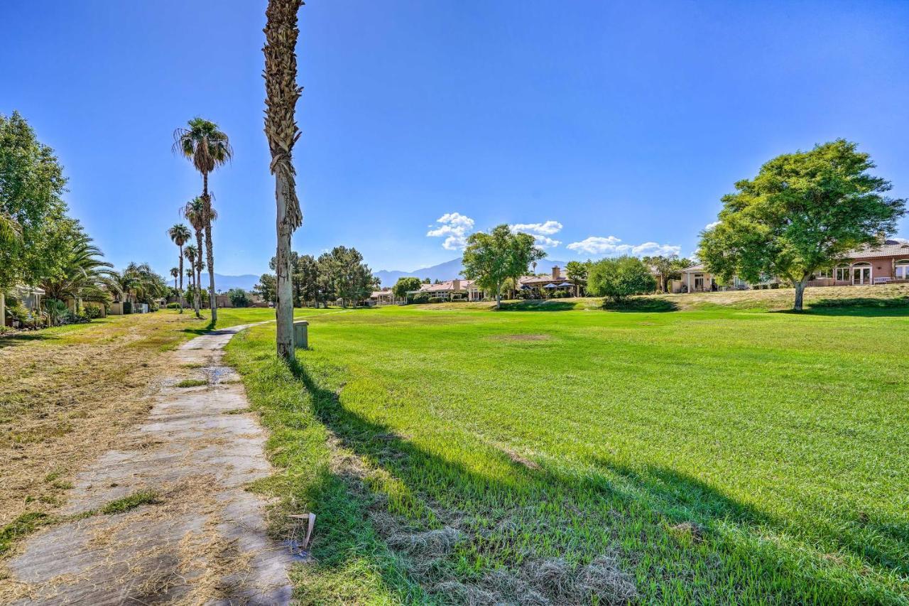 Idyllic Indio Home Resort Pool And Golf Course ภายนอก รูปภาพ