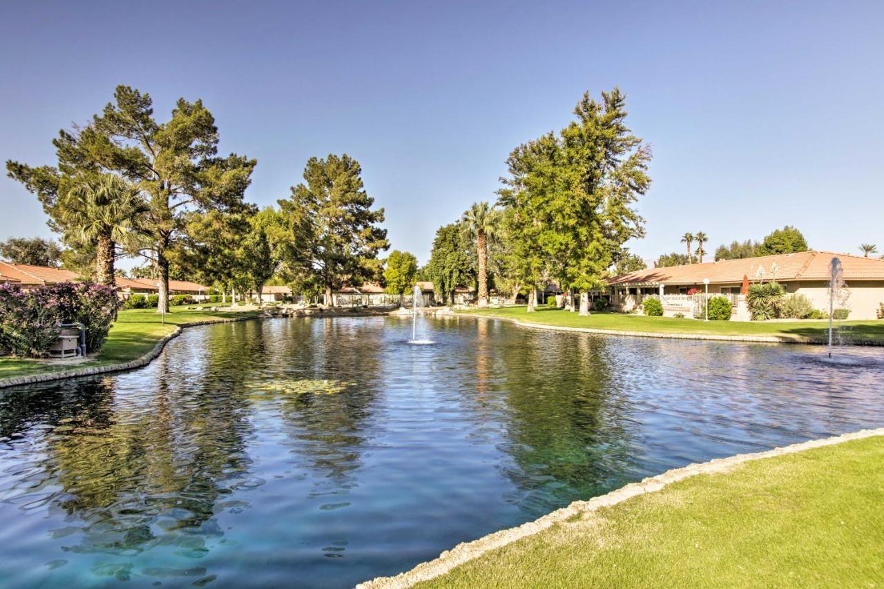 Idyllic Indio Home Resort Pool And Golf Course ภายนอก รูปภาพ